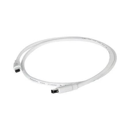 C2G 1m Mini DisplayPort Cable 4K UHD M/M - White