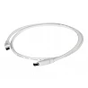 C2G 1m Mini DisplayPort Cable 4K UHD M/M - White