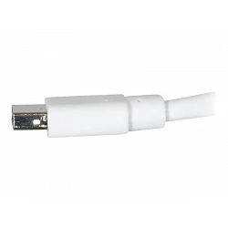 C2G 1m Mini DisplayPort Cable 4K UHD M/M - White