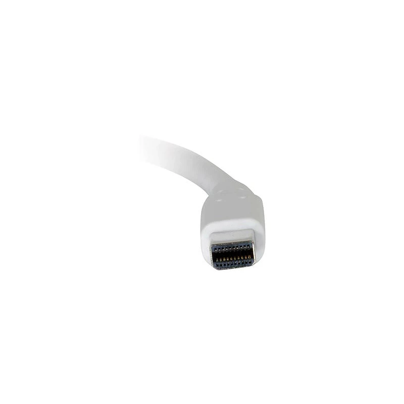 C2G 2m Mini DisplayPort Cable 4K UHD M/M - White