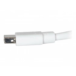 C2G 2m Mini DisplayPort Cable 4K UHD M/M - White