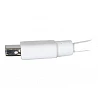 C2G 3m Mini DisplayPort Cable 4K UHD M/M - White