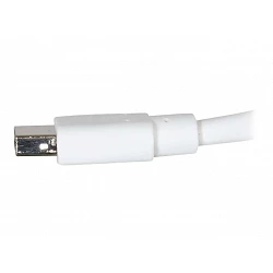 C2G 3m Mini DisplayPort Cable 4K UHD M/M - White