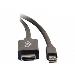 C2G 3ft Mini DisplayPort to HDMI Adapter Cable