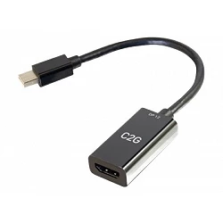 C2G 8in Mini DisplayPort Male to HDMI Female Passive Adapter Converter