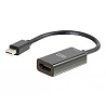 C2G 8in Mini DisplayPort Male to HDMI Female Passive Adapter Converter