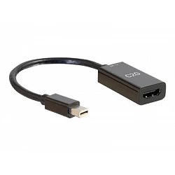 C2G 8in Mini DisplayPort Male to HDMI Female Passive Adapter Converter