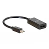 C2G 8in Mini DisplayPort Male to HDMI Female Passive Adapter Converter