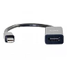 C2G 8in Mini DisplayPort Male to HDMI Female Passive Adapter Converter