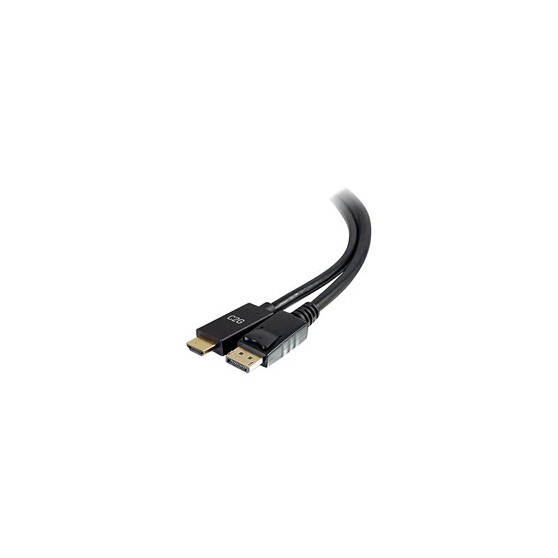 C2G 3ft DisplayPort Male to HDMI Male Passive Adapter Cable