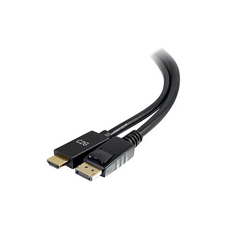 C2G 3ft DisplayPort Male to HDMI Male Passive Adapter Cable