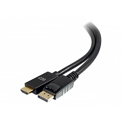 C2G 3ft DisplayPort Male to HDMI Male Passive Adapter Cable