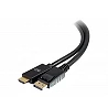 C2G 3ft DisplayPort Male to HDMI Male Passive Adapter Cable