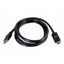 C2G 3ft DisplayPort Male to HDMI Male Passive Adapter Cable