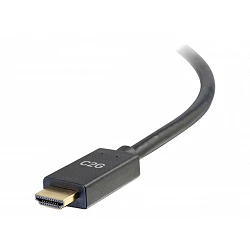 C2G 3ft DisplayPort Male to HDMI Male Passive Adapter Cable