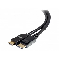 C2G 6ft DisplayPort Male to HDMI Male Passive Adapter Cable