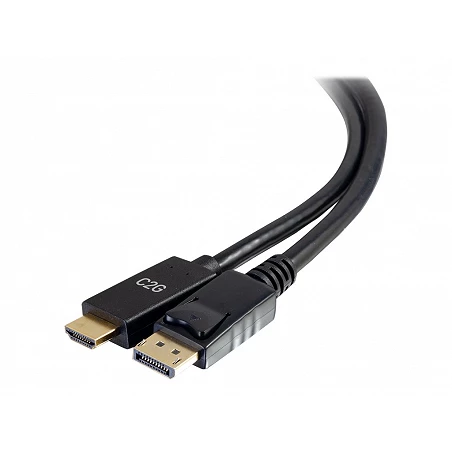 C2G 6ft DisplayPort Male to HDMI Male Passive Adapter Cable