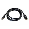 C2G 6ft DisplayPort Male to HDMI Male Passive Adapter Cable