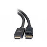 C2G 6ft DisplayPort Male to HDMI Male Passive Adapter Cable