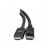 C2G 10ft DisplayPort Male to HDMI Male Passive Adapter Cable