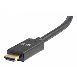 C2G 10ft DisplayPort Male to HDMI Male Passive Adapter Cable