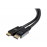 C2G 10ft DisplayPort Male to HDMI Male Passive Adapter Cable