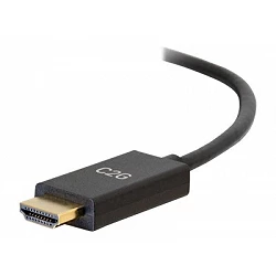 C2G 3ft Mini DisplayPort Male to HDMI Male Passive Adapter Cable