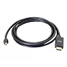 C2G 3ft Mini DisplayPort Male to HDMI Male Passive Adapter Cable