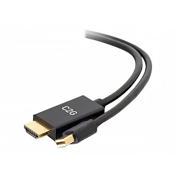 C2G 3ft Mini DisplayPort Male to HDMI Male Passive Adapter Cable