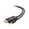 C2G 3ft Mini DisplayPort Male to HDMI Male Passive Adapter Cable