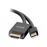 C2G 6ft Mini DisplayPort Male to HDMI Male Passive Adapter Cable