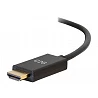 C2G 6ft Mini DisplayPort Male to HDMI Male Passive Adapter Cable