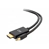 C2G 10ft Mini DisplayPort Male to HDMI Male Passive Adapter Cable