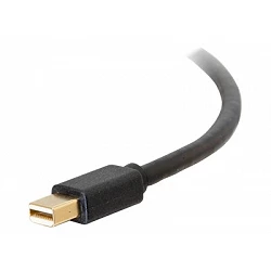 C2G 10ft Mini DisplayPort Male to HDMI Male Passive Adapter Cable