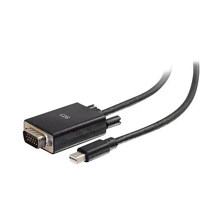 C2G 6ft Mini DisplayPort Male to VGA Male Active Adapter Cable