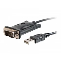 C2G Serial RS232 Adapter Cable - Cable USB / serie