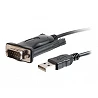 C2G Serial RS232 Adapter Cable - Cable USB / serie