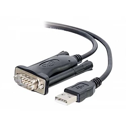 C2G Serial RS232 Adapter Cable - Cable USB / serie