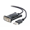 C2G Serial RS232 Adapter Cable - Cable USB / serie