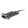 C2G Serial RS232 Adapter Cable - Cable USB / serie