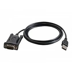 C2G Serial RS232 Adapter Cable - Cable USB / serie