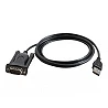 C2G Serial RS232 Adapter Cable - Cable USB / serie