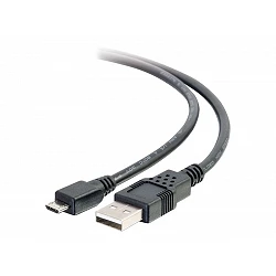 C2G USB 2.0 A to Micro B Cable - Cable USB