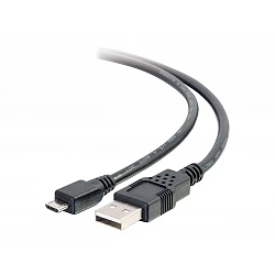 C2G USB 2.0 A to Micro B Cable - Cable USB