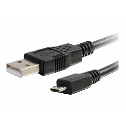 C2G USB 2.0 A to Micro B Cable - Cable USB