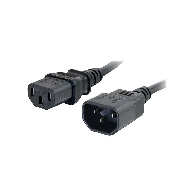 C2G Computer Power Cord Extension - Cable alargador de alimentación