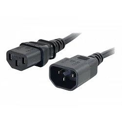 C2G Computer Power Cord Extension - Cable alargador de alimentación