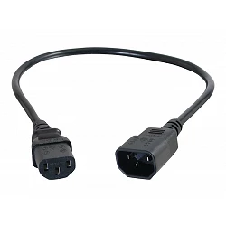 C2G Computer Power Cord Extension - Cable alargador de alimentación