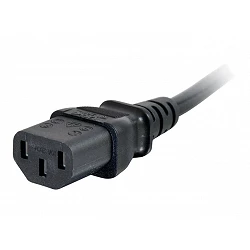 C2G Computer Power Cord Extension - Cable alargador de alimentación