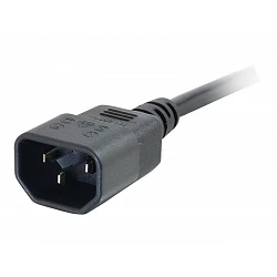 C2G Computer Power Cord Extension - Cable alargador de alimentación